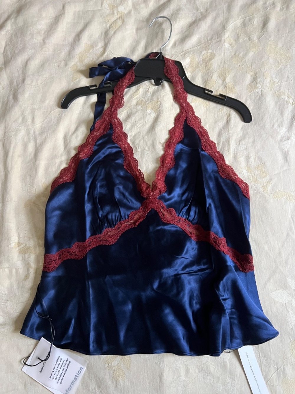 Reformation Monica Silk Top - Picture 3 of 5